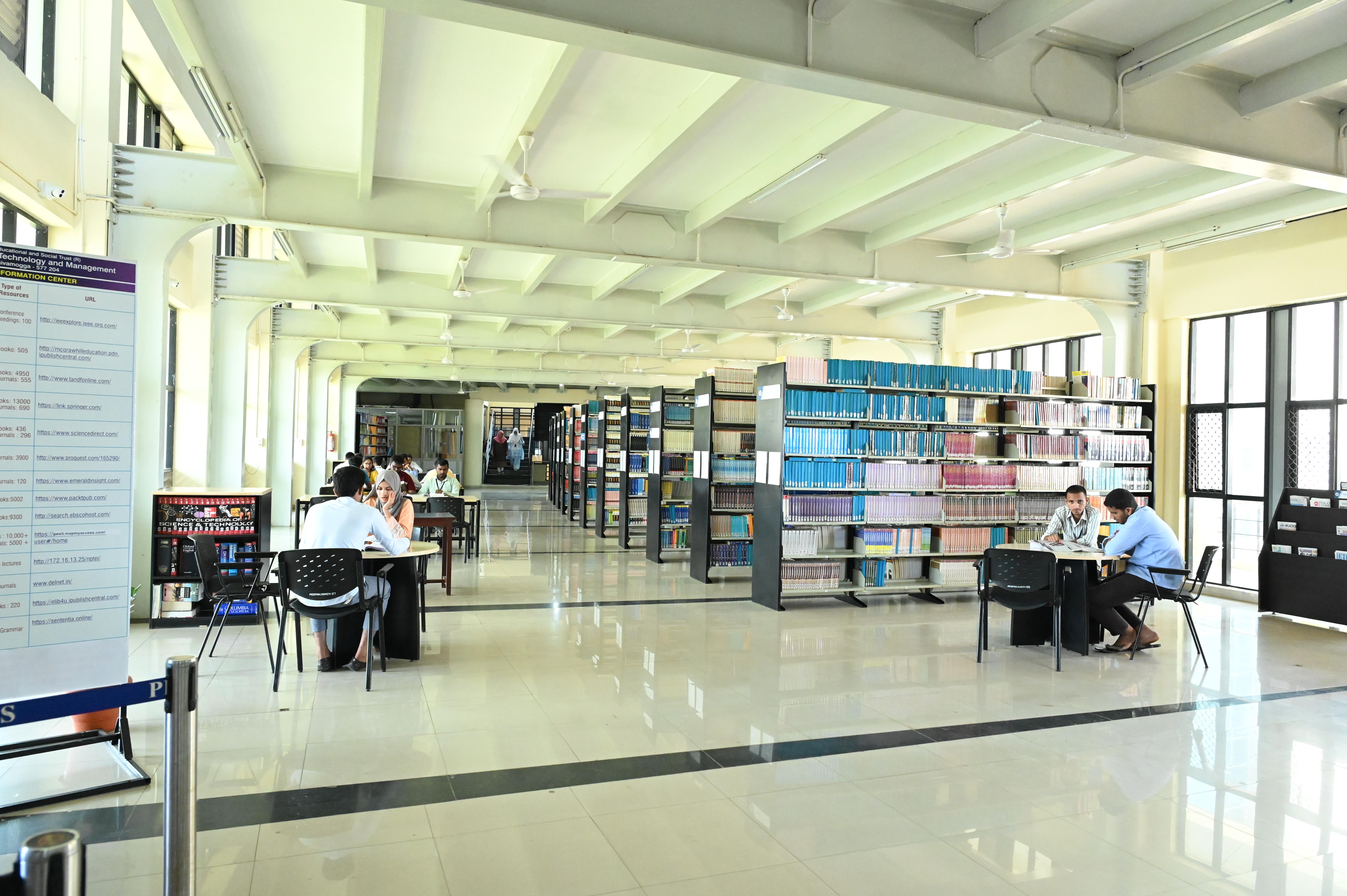 PESITM Library